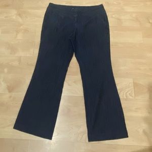 Maurices black jean trouser pant